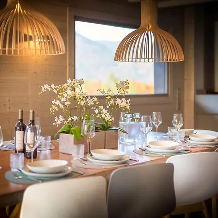 Chalet Le Hibou Blanc Montriond