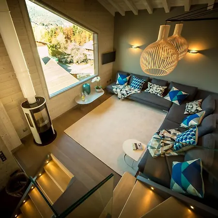 Le Hibou Blanc Chalet *