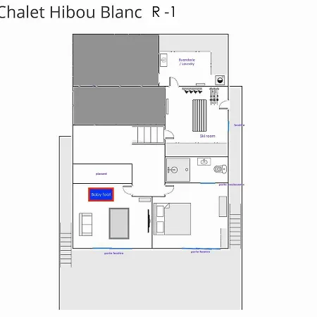 Chalet Le Hibou Blanc